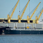 Two crew dead as gas leaks aboard COSCO ship