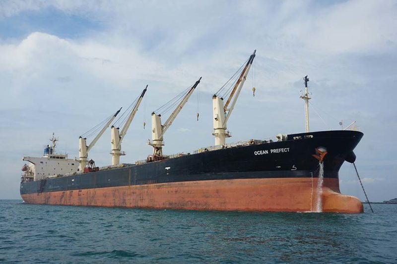 UK releases report of ship grounding in UAE