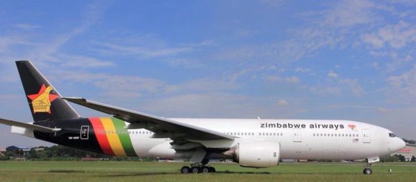 Zimbabwe buys Boeing 777 planes, floats new airline