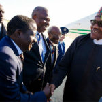 Photos: Buhari arrives Washington DC