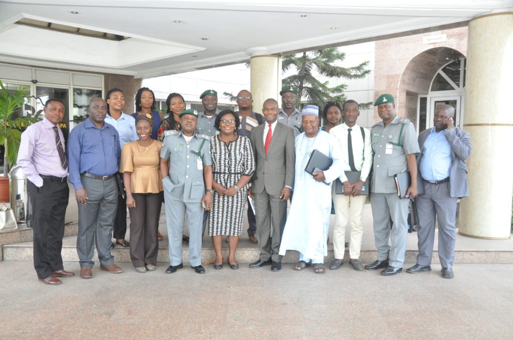 Resource persons and participants at the end of the workshop.