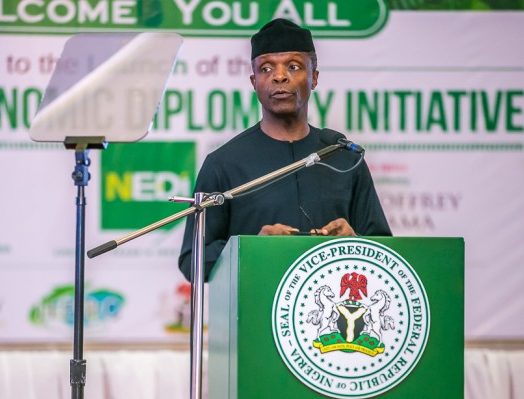 Private sector accounts for 90% of Nigeria's GDP, says Osinbajo - Ships ...