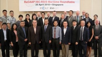 Piracy: ReCAAP, RSIS host maritime roundtable on single reporting centre
