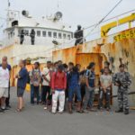 Indonesia arrests fishing boat on Interpol orders 