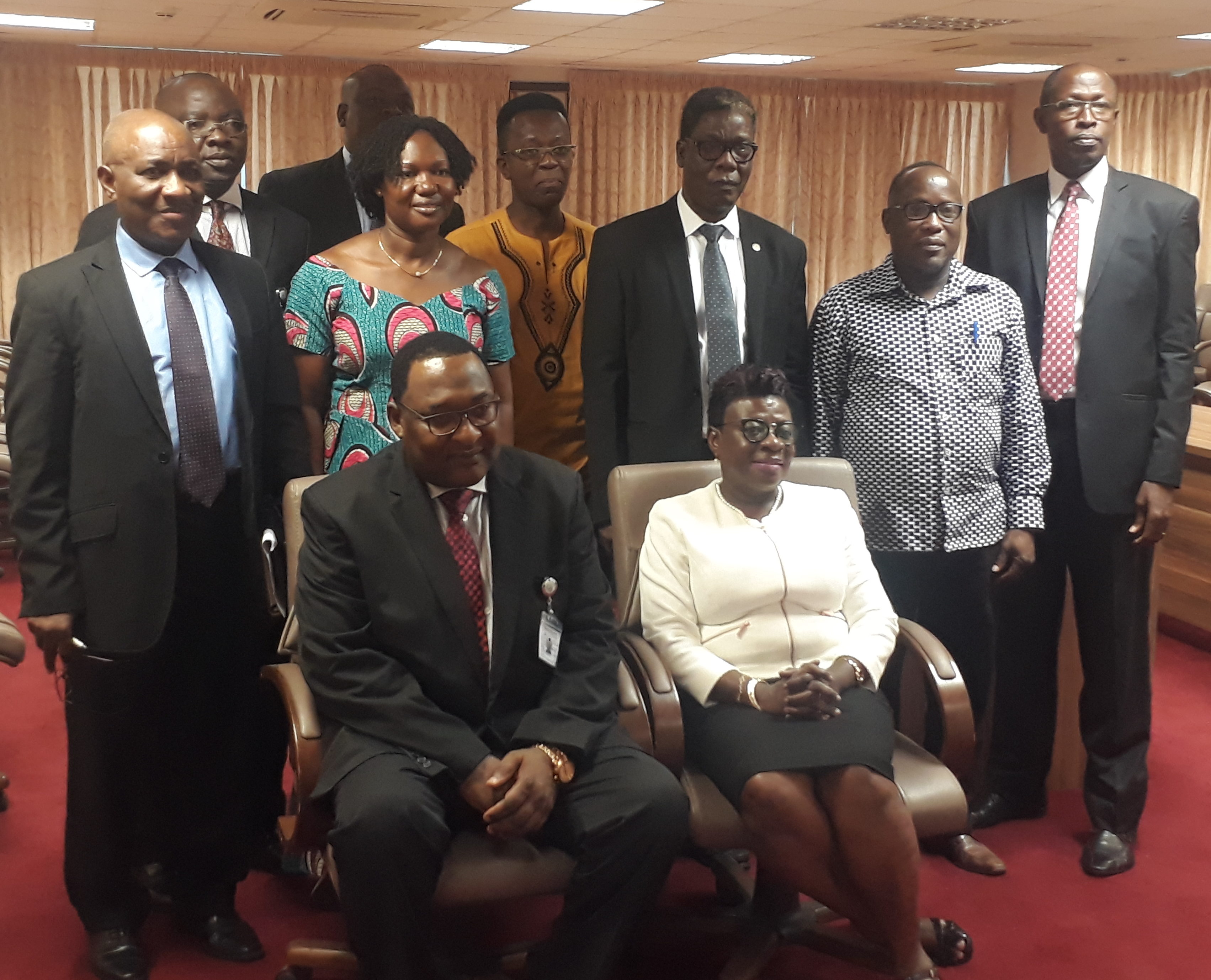 NSC boss in Ghana, seeks framework to harmonize trade laws in Africa