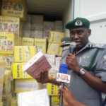Customs intercepts two containers of Tramadol, arrests suspect