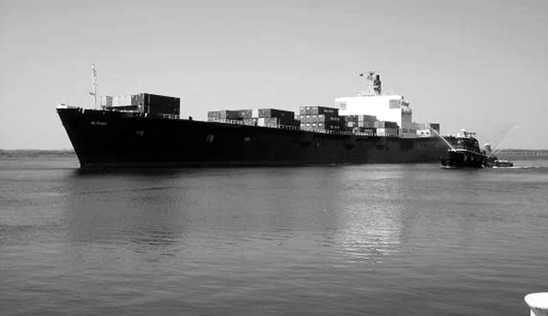 China-bound sorghum ship diverts to South Korea