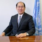 IMO secretary-general Kitack Lim