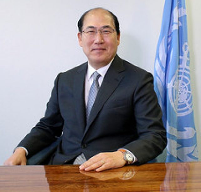 IMO secretary-general Kitack Lim