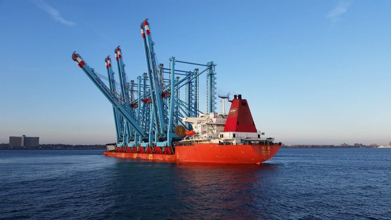 APM Terminals Port Elizabeth gets new giant cranes 