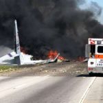 5 dead as US military cargo plane crashes