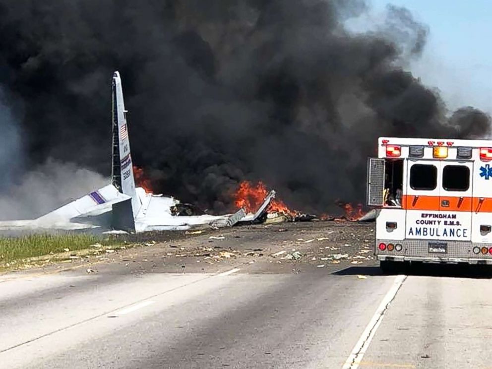 5 dead as US military cargo plane crashes 