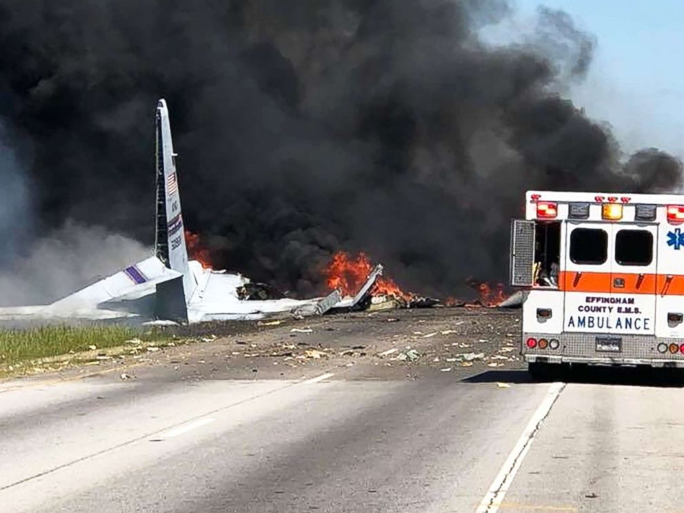 5 dead as US military cargo plane crashes Ships Ports