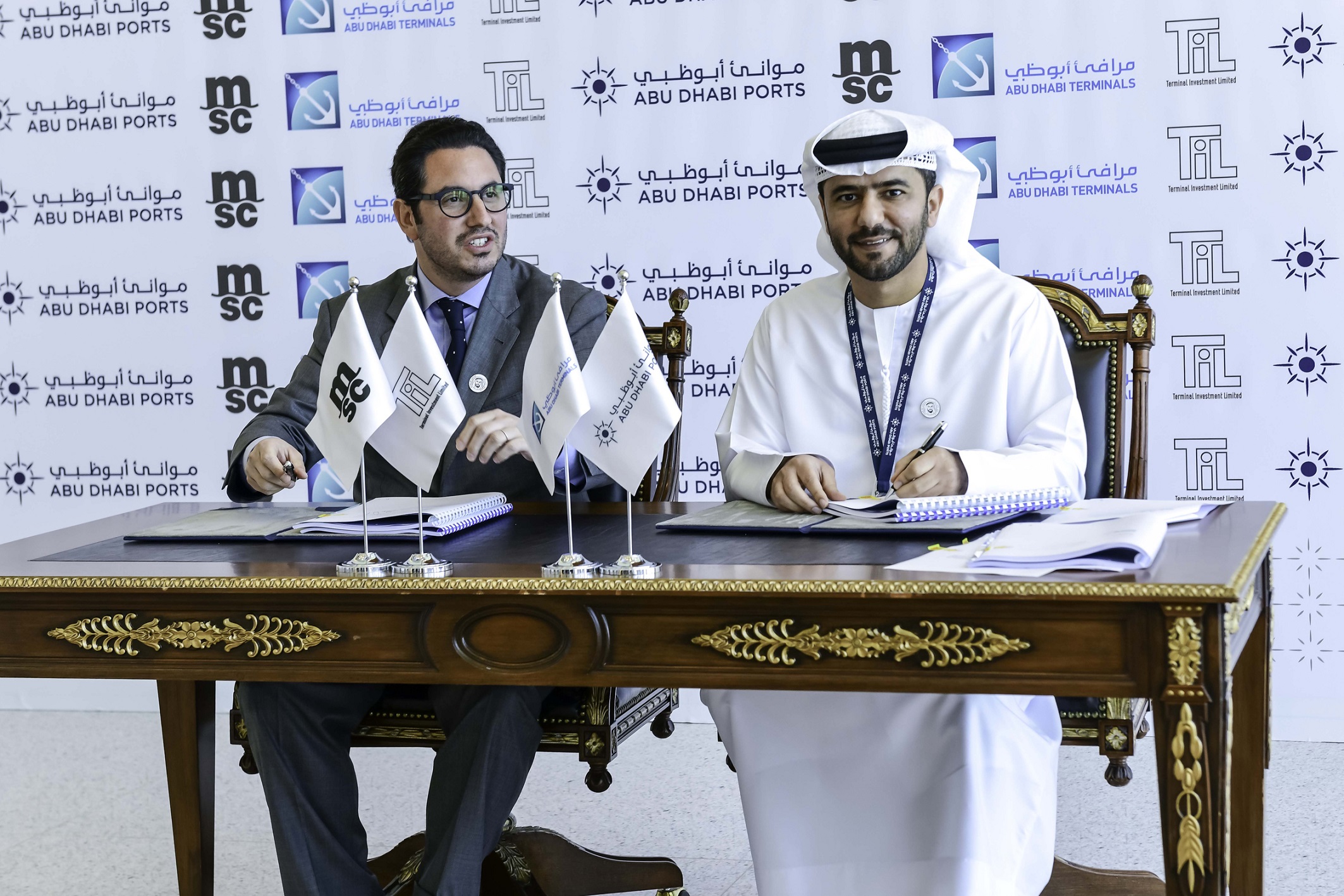 Abu Dhabi Ports, MSC sign 30-year Khalifa Port deal 