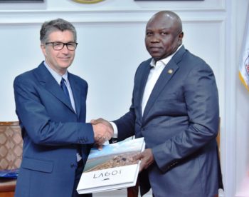 Ambode urges World Bank to finance key sectors