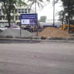 Repair work on Wharf Road enters second phase