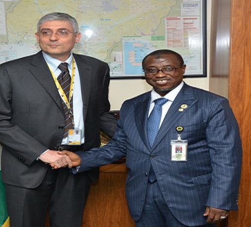 NNPC, NAOC to boost power supply with 500MW