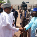 Buhari, Bio meet over security, trade