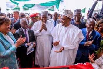  We’ve recovered trillions of naira- Buhari