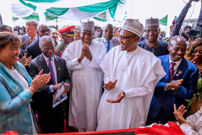 We’ve recovered trillions of naira- Buhari