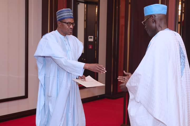 The Gambia: Buhari says pleased with ongoing peace process