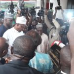 PHOTOS: Buhari commissions EFCC head office in Abuja