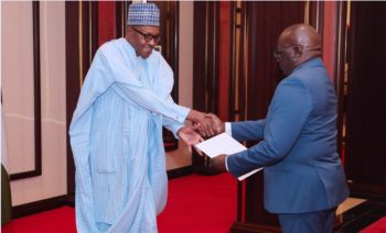  Buhari reiterates Nigeria's commitment to stability in West Africa