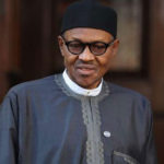 Buhari stops over in London