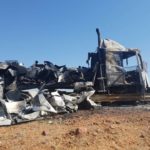 Protesters throw petrol bombs at Zambian trucks in SA