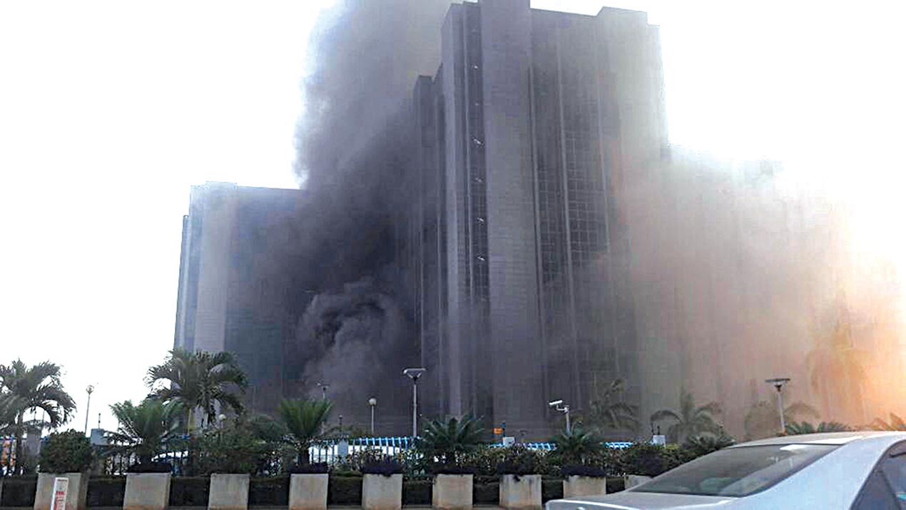 Fire outbreak reported at CBN headquarters