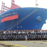 COSCO Shipping takes delivery of 20,000 TEU ship