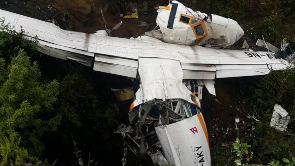 Cargo plane crash kills two in Nepal