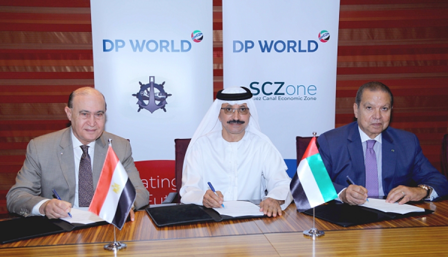 DP World to develop inland container depot in Egypt