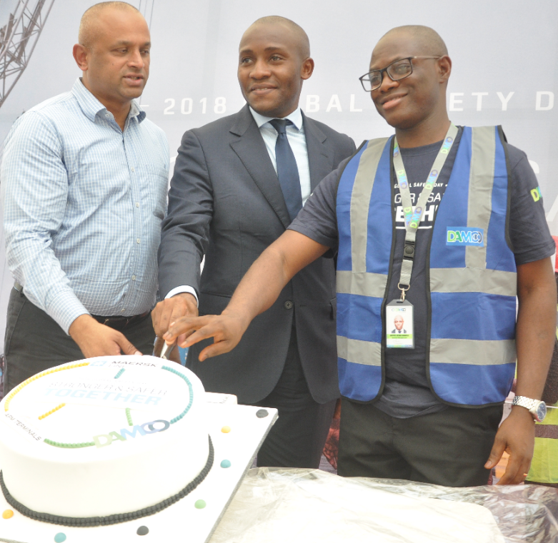 APM Terminals Apapa reiterates commitment to workplace safety