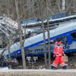 German train crash: Police detain rail traffic controller