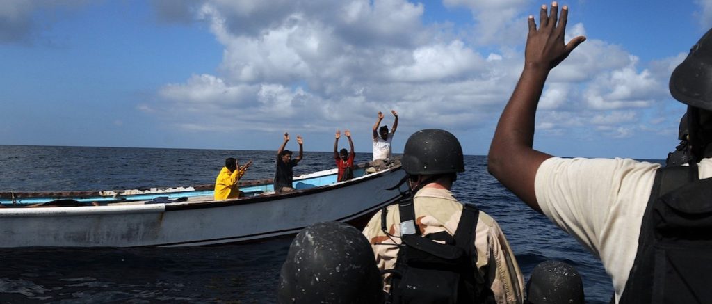 Gulf of Guinea, East Africa record increased pirate attacks in 2017  