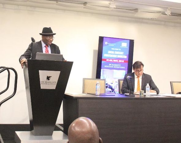 Jonathan: local content has hit 32% in oil, gas industry