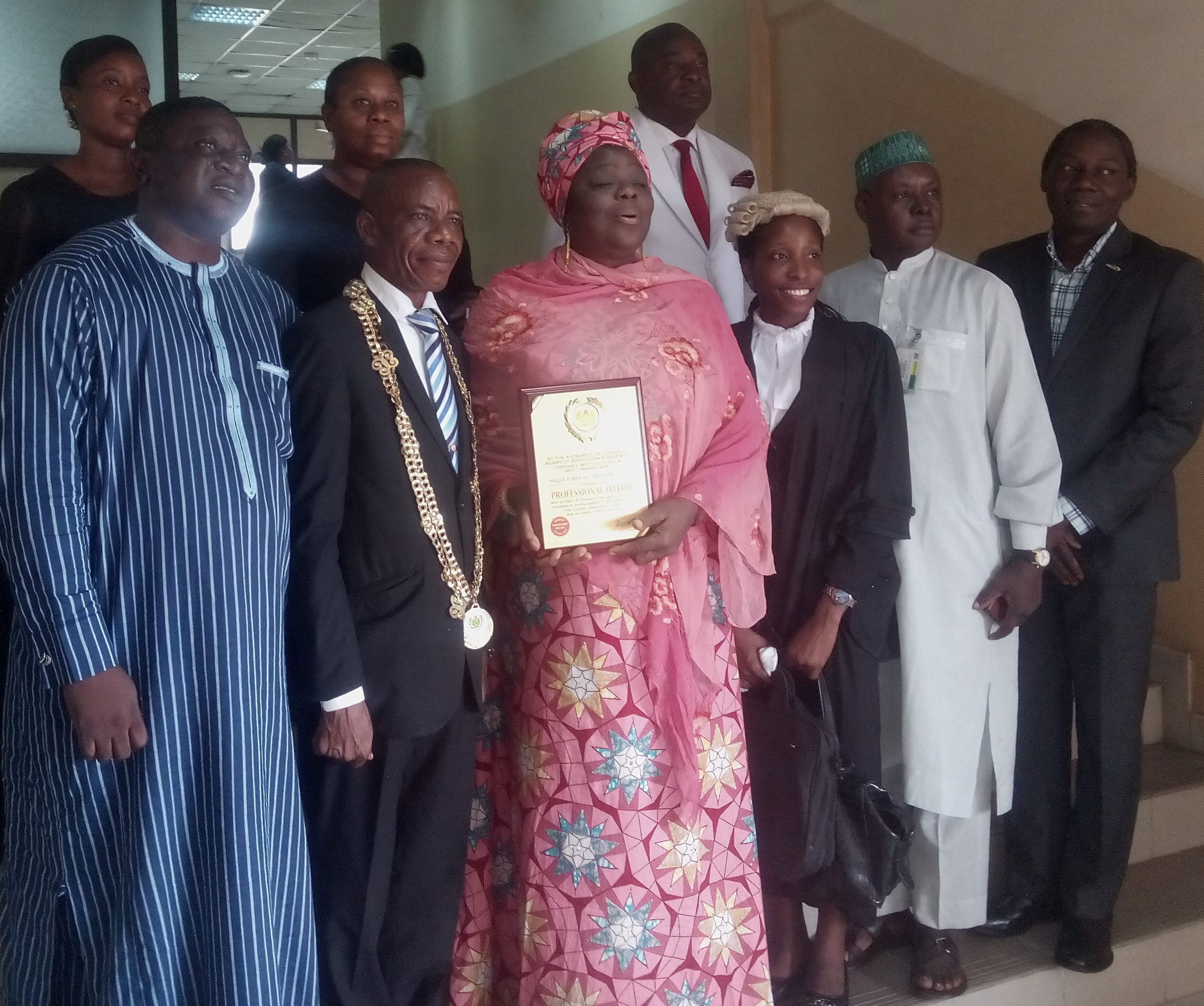 Apapa Port wins safety award