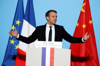 Macron seeks reform in global trade rules