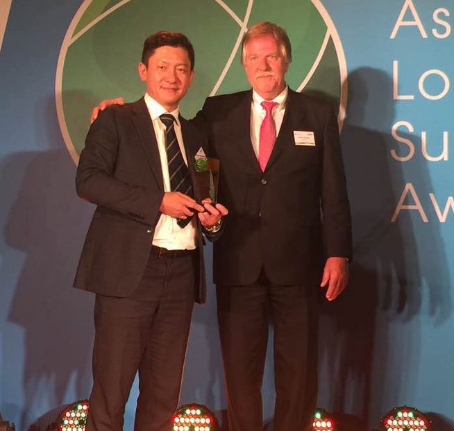 Maersk Line wins Best Global Shipping Line award 