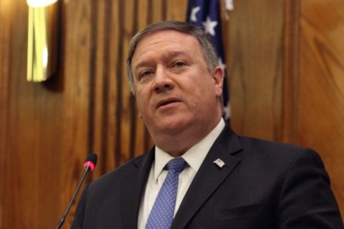 U.S. to impose 'strongest' sanctions on Iran- Pompeo