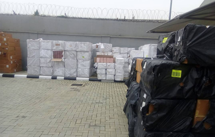 NDLEA seizes 4 tonnes of Tramadol at Lagos airport