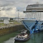 Norwegian Bliss becomes largest passenger ship to transit Panama Canal