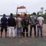 Navy seizes tugboat, barge with suspected stolen AGO