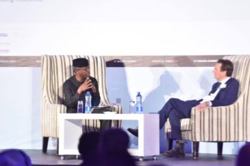 Osinbajo FTSummit