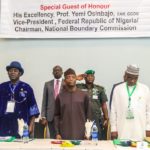 Osinbajo urges overhaul of Nigeria's border policies