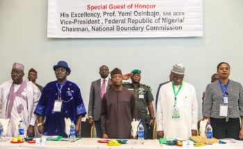 Osinbajo urges overhaul of Nigeria's border policies