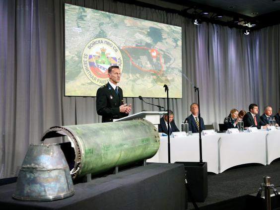 Russian military missile shot down flight MH17 - Investigators