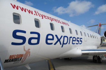 South Africa halt flights of SA Express over safety