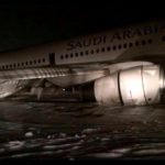 53 injured in Saudi Arabian Airline jet emergency landing